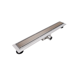 Odpływ liniowy Balneo Duplex 100 cm stal nierdzewna